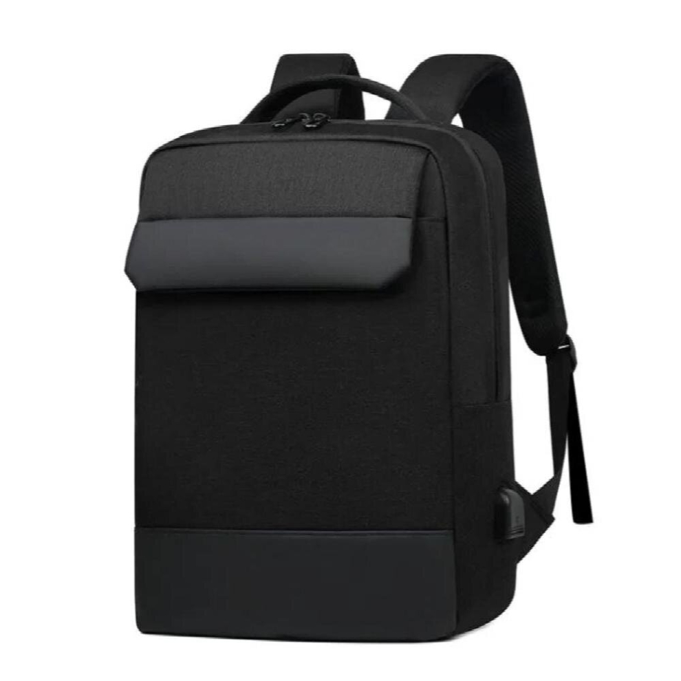 Multifunction Waterproof Business Leisure 15 Inch Laptop Backpack Outdoor Travel School Bag Black 885655931059