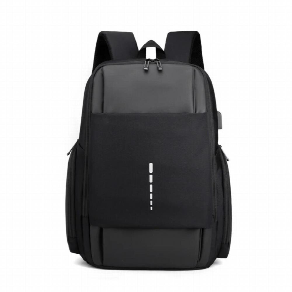 Men Business Waterproof Backpacks Multifunctional Usb Charging 15.6 Laptop Large Capacity Travel Bags School Backpacks Black 885655931622