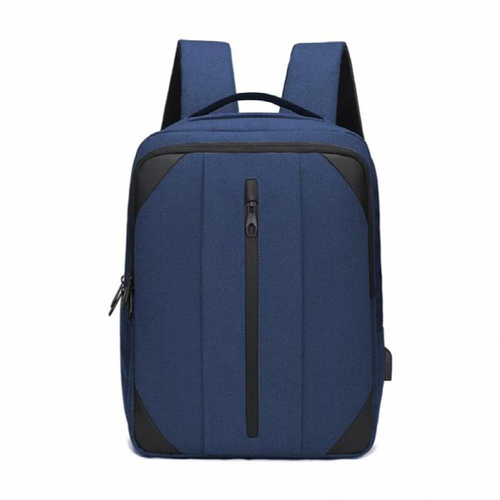 Business Backpack For Male Usb Charging Multifunctional Nylon Waterproof Bags Unisex Holds 15.6-Inch Laptop Rucksack Multicoloured 885655932605