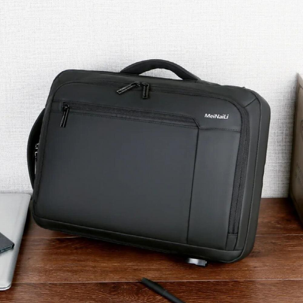 Business Mens Backpack Usb Charging Anti Theft Laptop Backpack 15.6 Inch Male Large Capacity College School Bags Multicoloured 885655931653