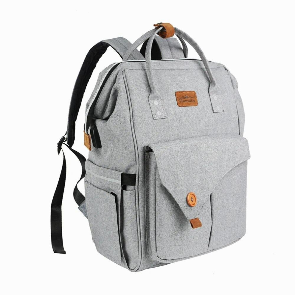 Maternity Diaper Bag Kit With Usb Maternity Diaper Bag Backpack For Mom Multifunction Travel Baby Stroller Bags Multicoloured