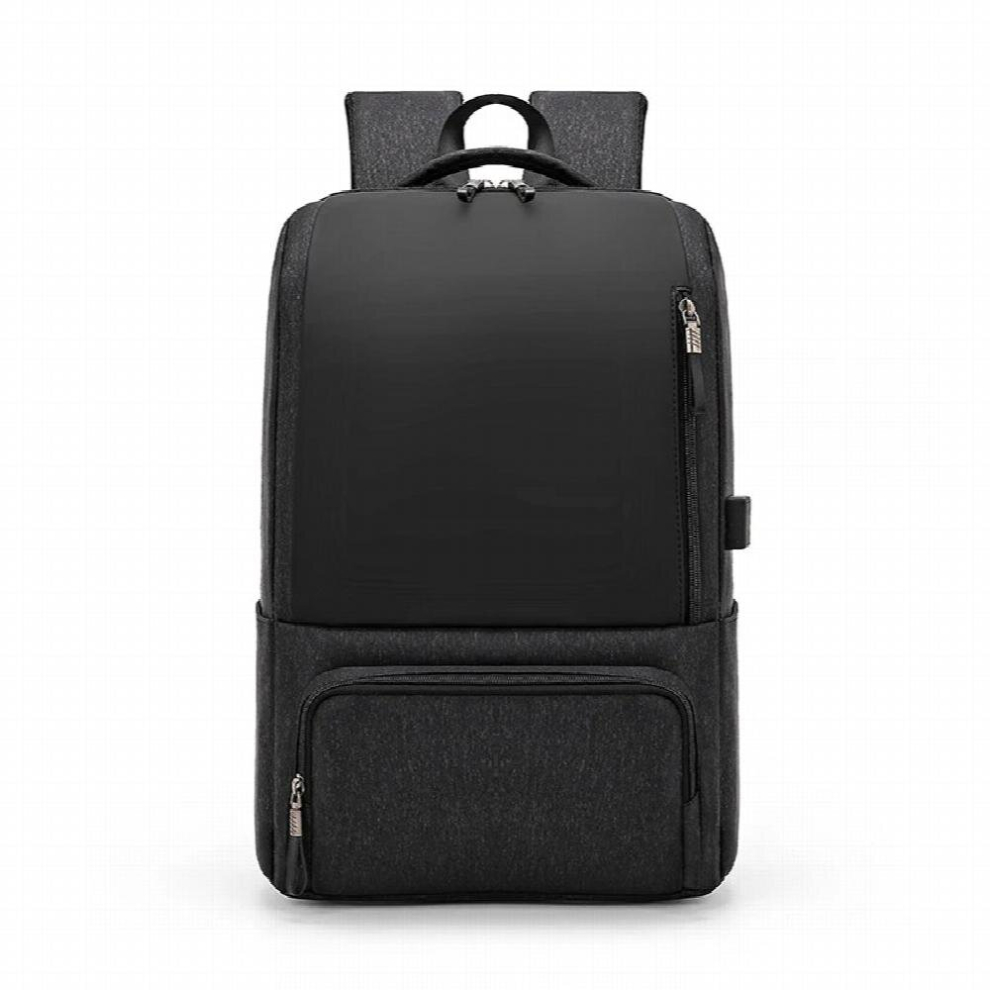 Laptop Backpack Mens Male Backpacks Business Notebook Mochila Waterproof Back Pack Usb Charging Bags Travel Bagpack Black 885655987155