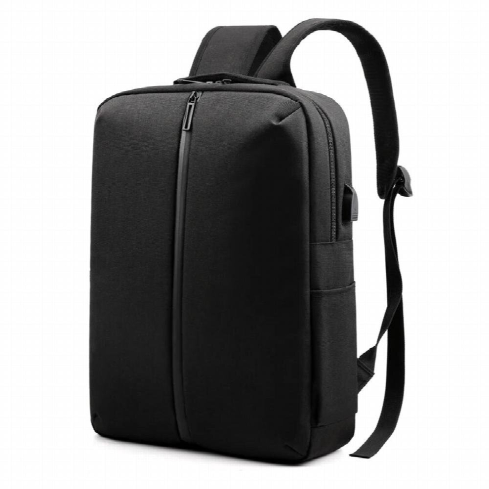 Mens Business Backpack Urban Portable Gray Nylon Bag For Laptop 13.3 Inch Multifunctional Summer Man Backbag Black 885655991022