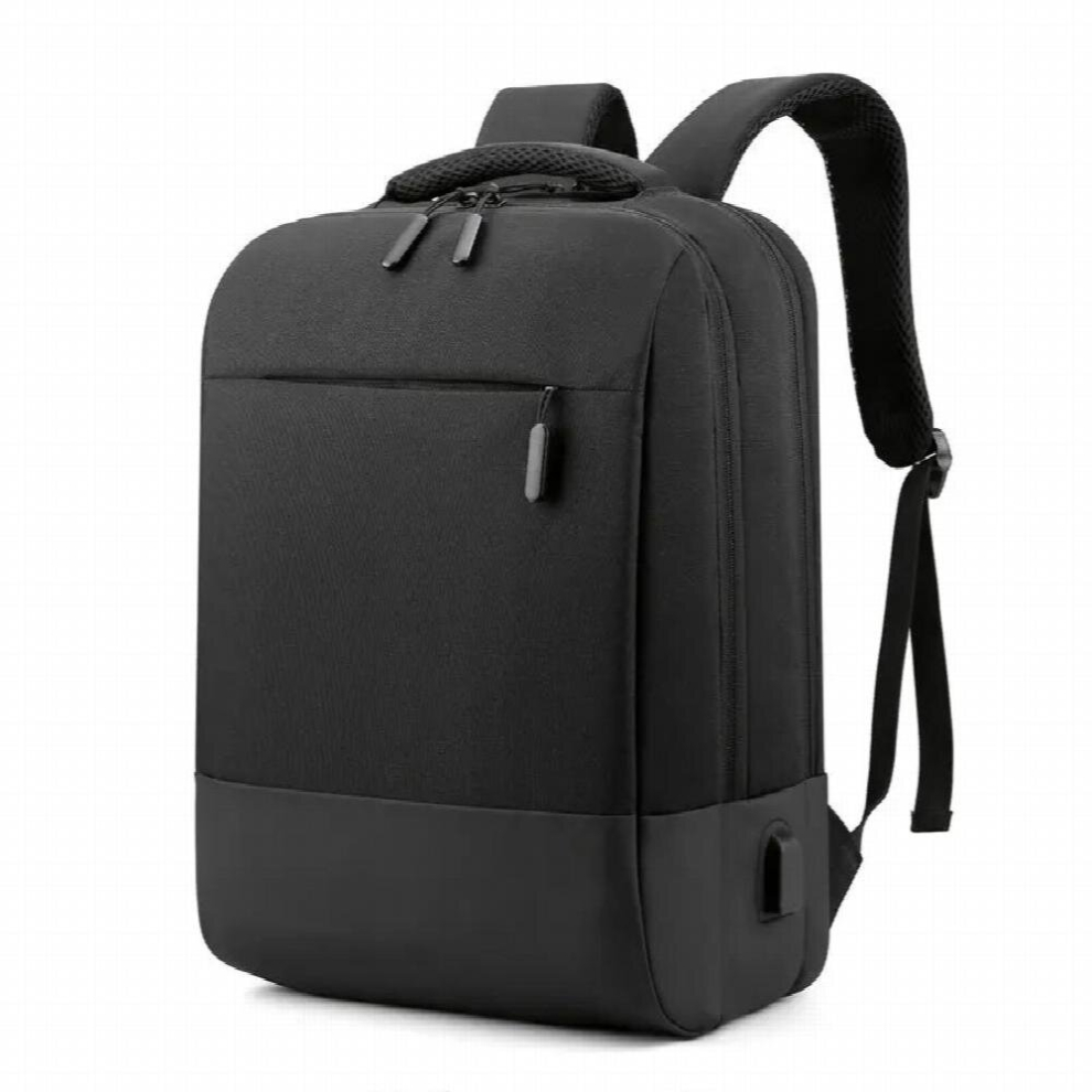 Mens Business Backpack Multifunctional Urban Bag Usb Charging Waterproof Nylon Bag For Laptop 13.3 Inch Rucksack Black 885655991213