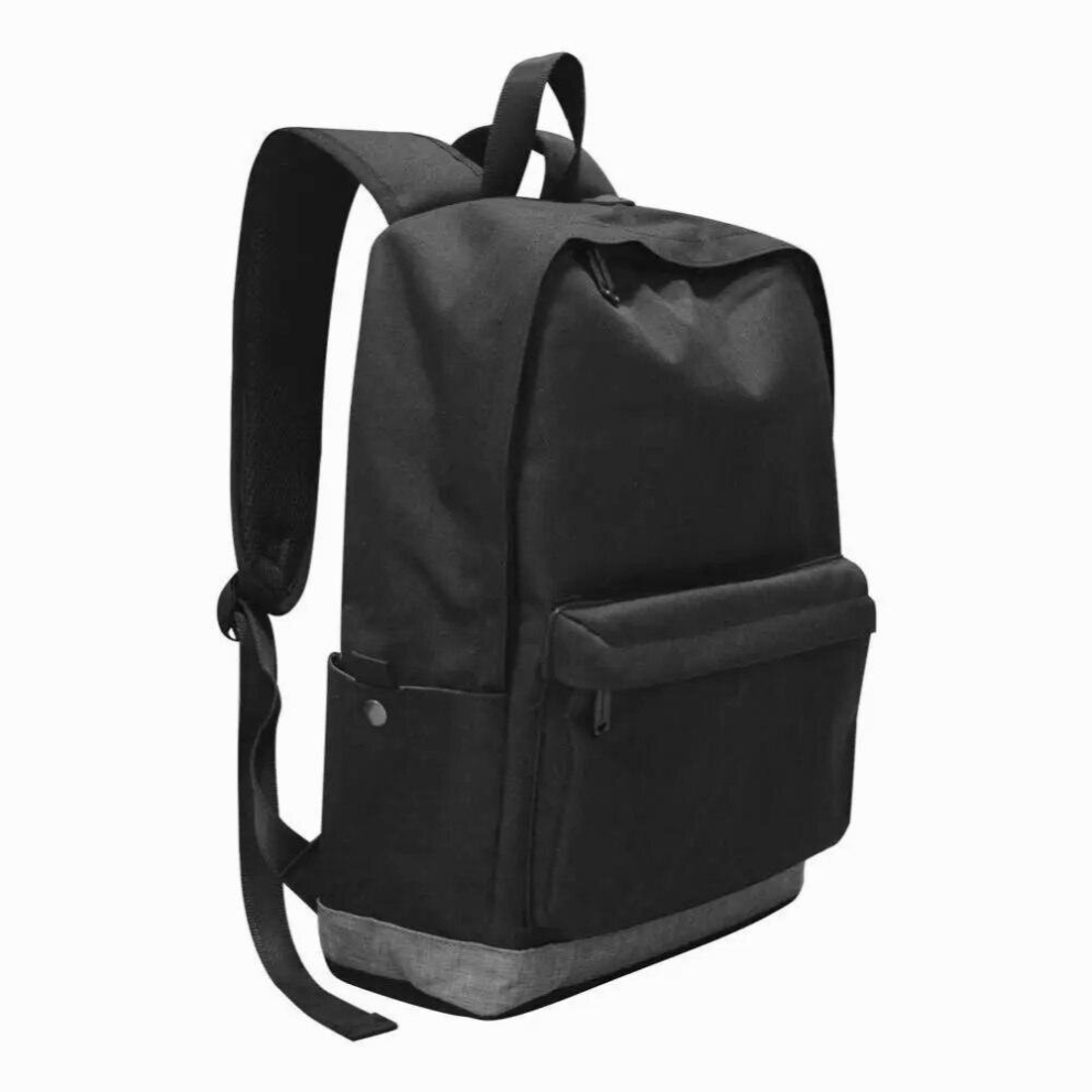 Business Travel Laptop Backpack By Godery, 17 Inch Student Bookbag With Usb Charging Port & Headphone Hole, Waterproof Computer Black 885656008644