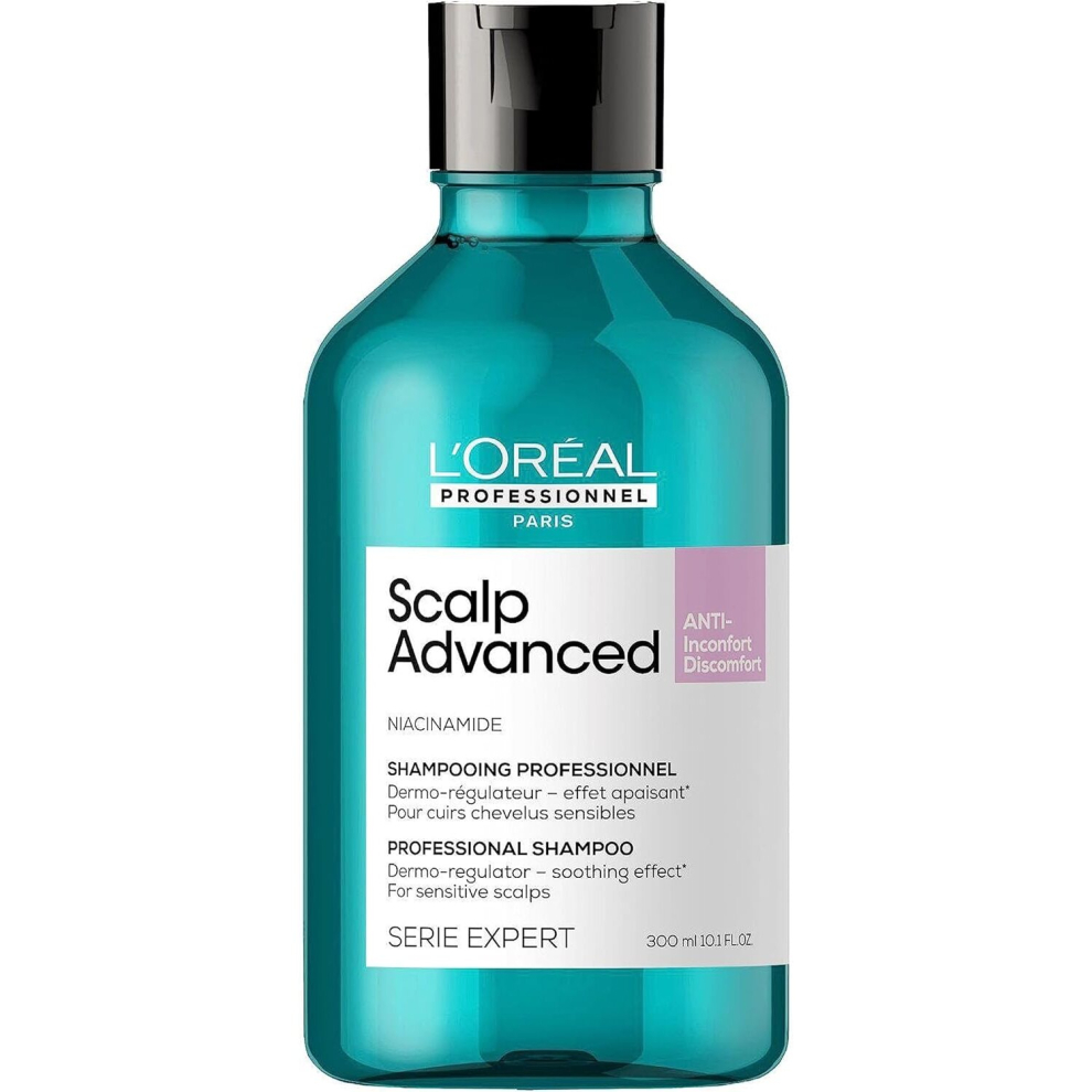 L'Oreal Serie Expert Scalp Advanced Anti-Discomfort Shampoo 300ml