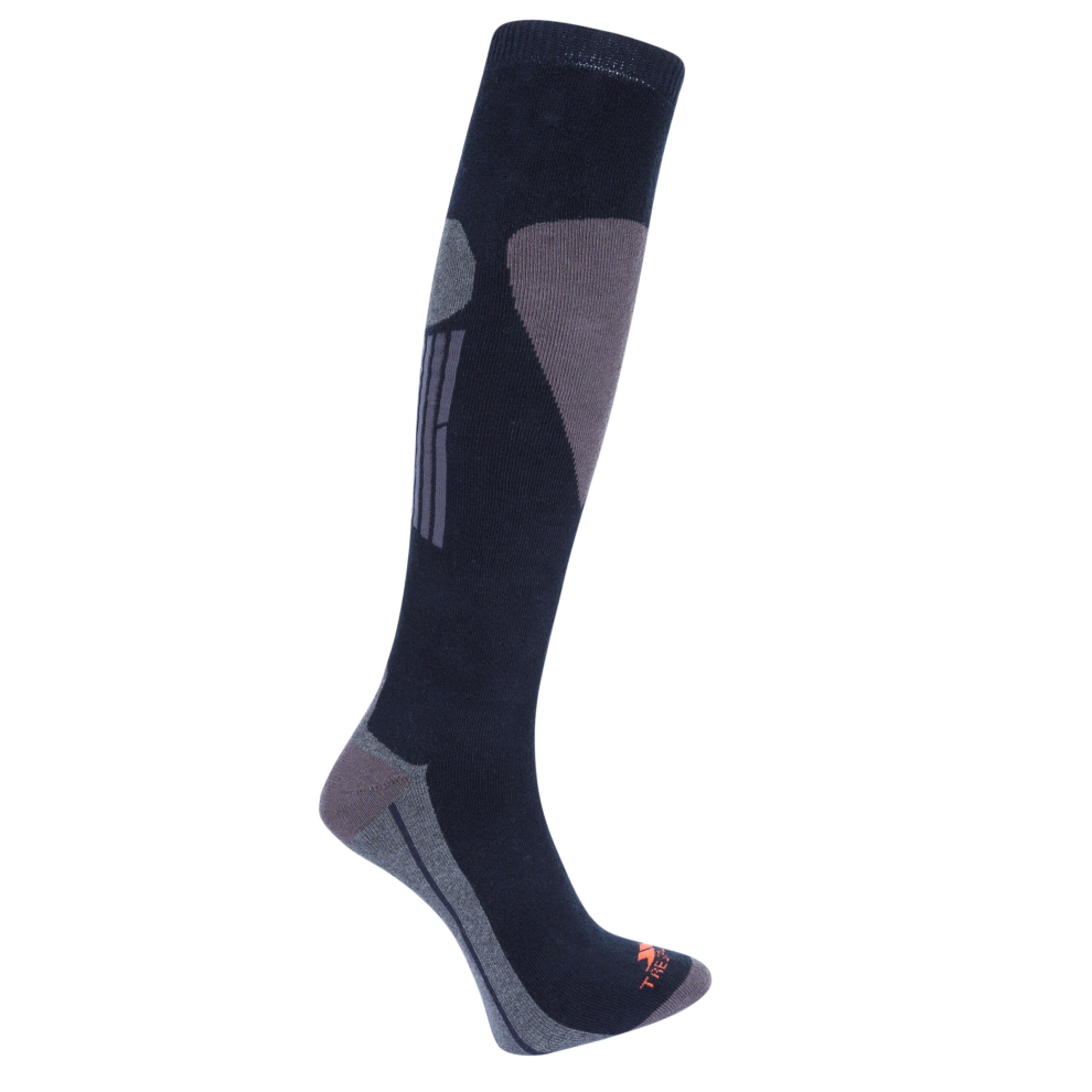 (7/11, Navy) Trespass Mens Ski Tube Long Socks Hack