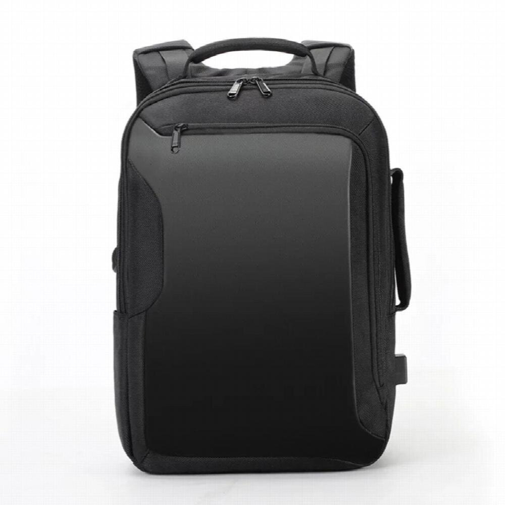 15.6 Inch Men Business Laptop Backpack Usb Charging Multifunctiona School Backpacks Anti-Theft Waterproof Computer Bag Rucksack Black 885656001713