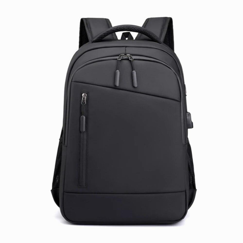 Business Backpack For Men 15.6 Inch Laptop Bagpack Multifunctional Waterproof Bag Large Capacity Usb Charging Rucksack Black 885656005698
