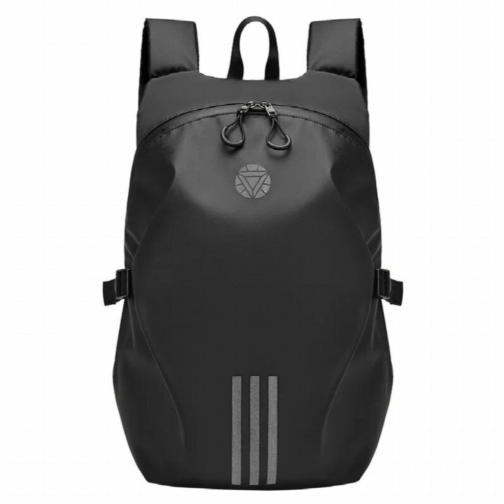 Knight Backpack Mens Motorcycle Helmet Bag Full Helmet Motorcycle Equipment Waterproof Large Capacity Riding Womens Backpack Black 885656005636