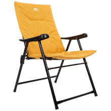 (EACH, Honeybee) Trespass Folding Deck Chair Padded Garden Paddy
