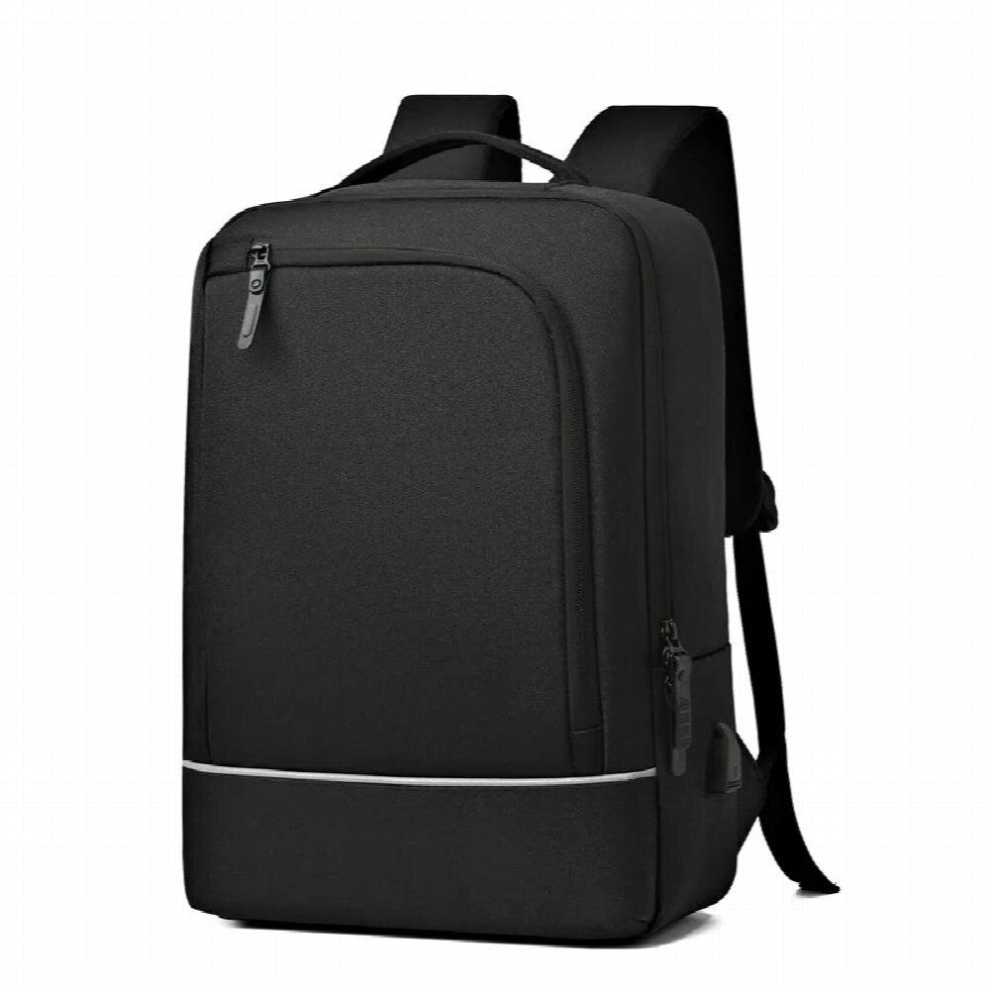 15.6 Inch Laptop Backpack For Men Women Causal Travel Bagpack Students Book Bag Usb Business Rucksack Mochilas Black 885656007500