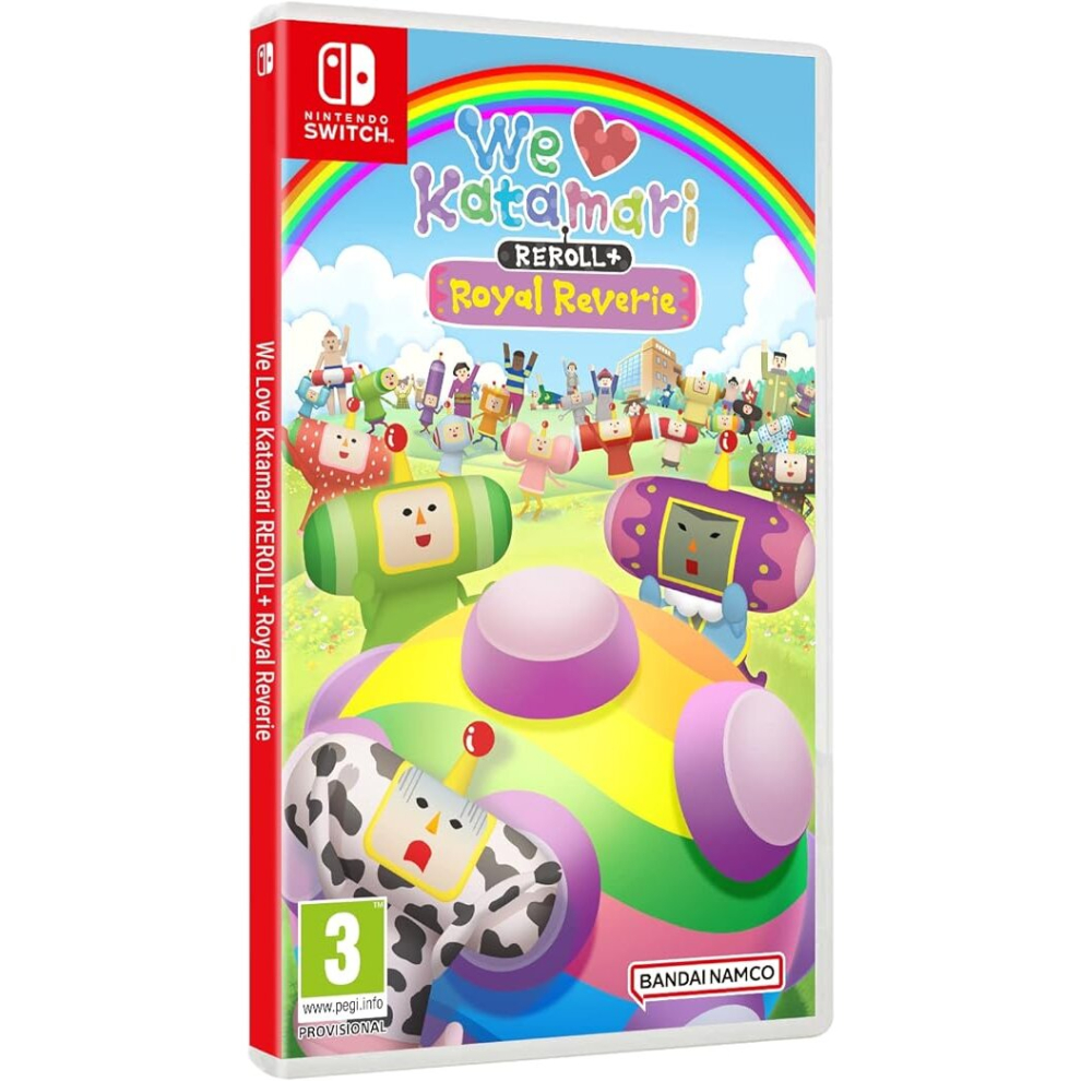 We Love Katamari Reroll and Royal Reverie (Nintendo Switch)