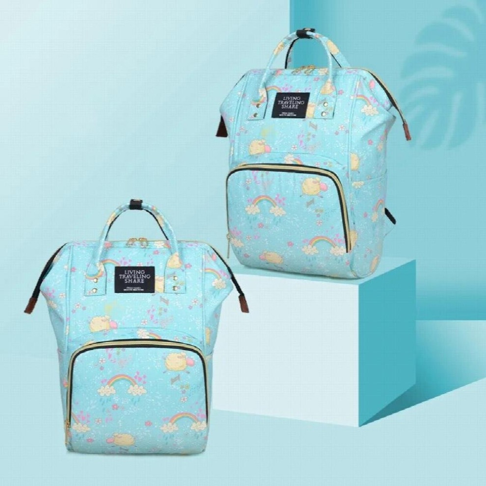 Oxford Mummy Maternity Nappy Backpacks Large Capacity Nappy Bag Travel Backpack Nursing Bag for Baby Care Womens Bags