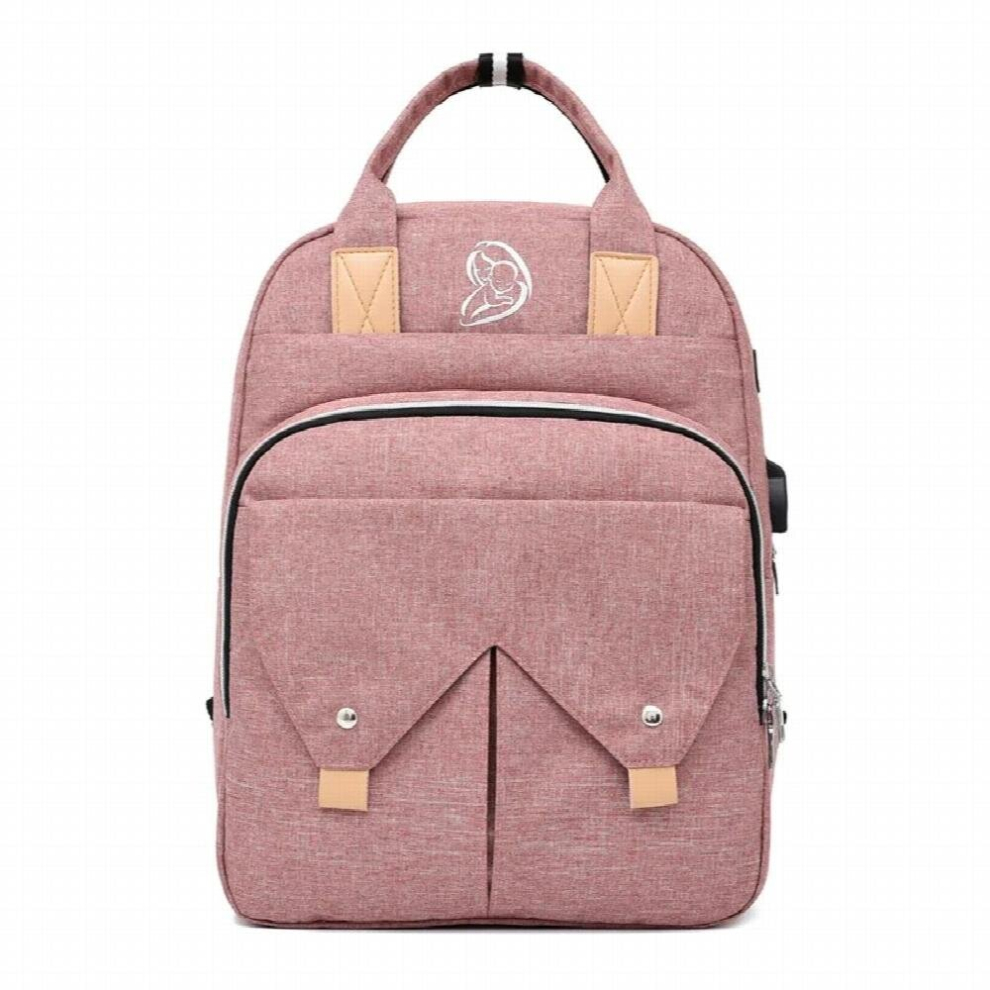Usb Diaper Bag Baby Care Backpack For Mom Mummy Maternity Wet Bag Waterproof Baby Pregnant Bag Multicoloured
