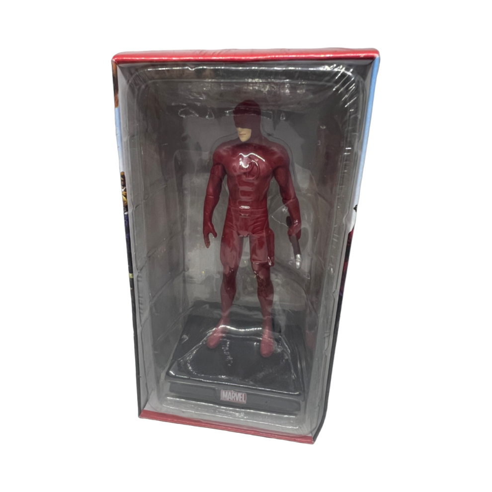 MARVEL UNIVERSE FIGURINE COLLECTION ISSUE 6 DAREDEVIL PANINI FIGURE SEALED