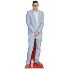Louis Theroux Lifesize Cardboard Cutout 187cm