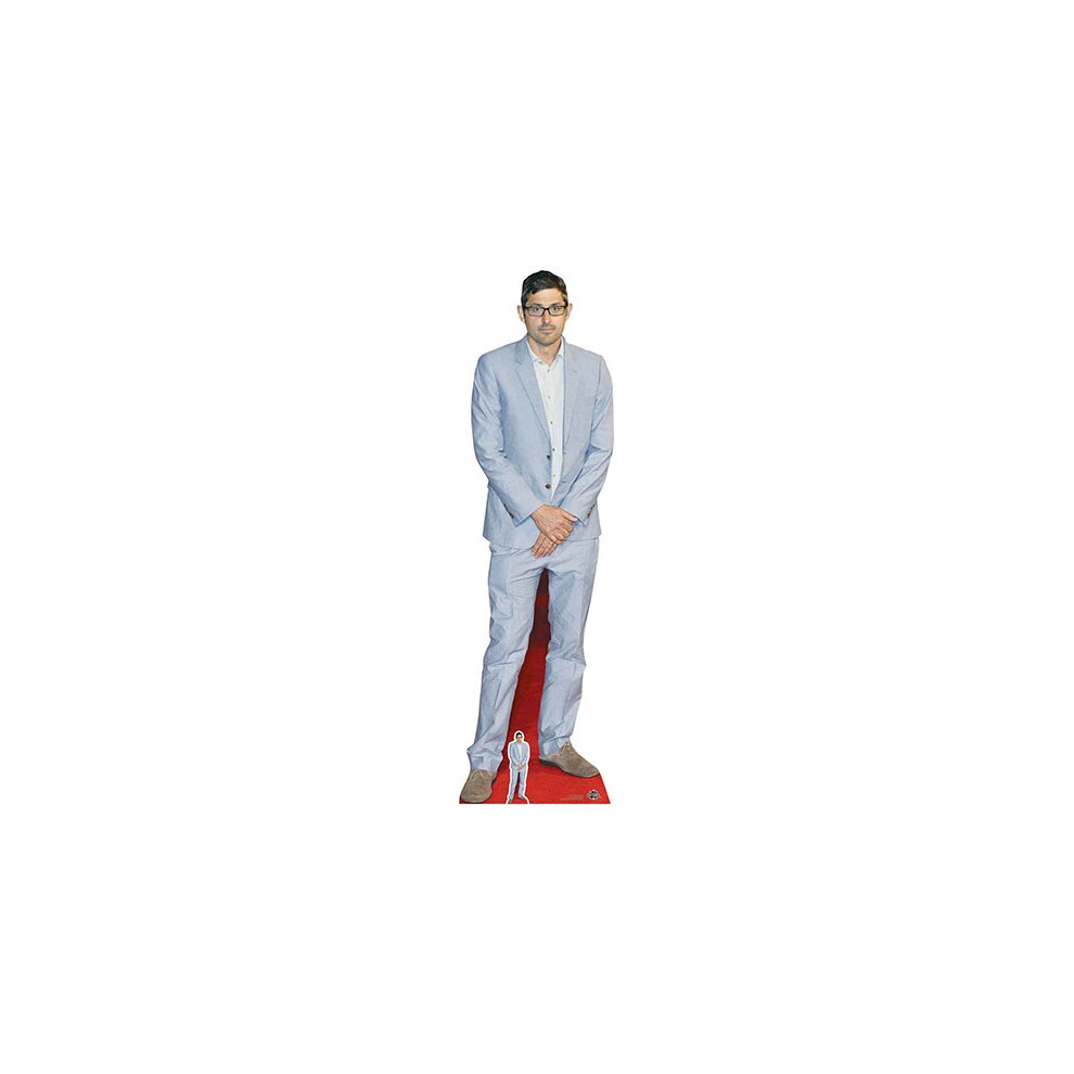 Star Cutouts Louis Theroux Lifesize Cardboard Cutout 187Cm