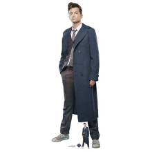 David Tennant Doctor Who Fourteenth Doctor Who Lifesize Cardboard Cutout 187cm