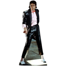 Michael Jackson Lifesize Cardboard Cutout 178cm - Self-Supporting, 70in, CS463