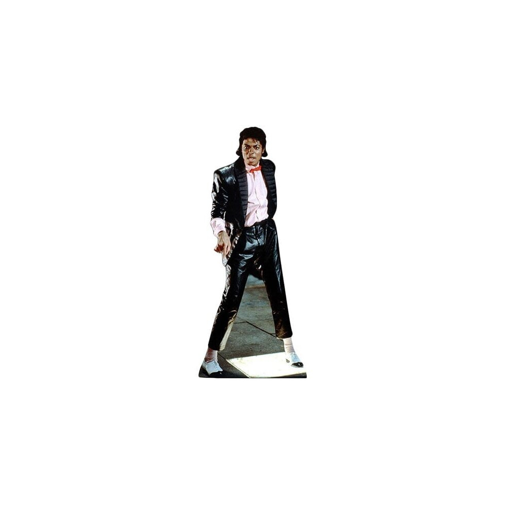 Star Cutouts Michael Jackson Lifesize Cardboard Cutout 178Cm - Self-Supporting, 70In, Cs463