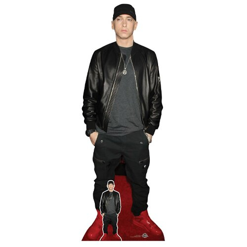 Eminem Lifesize Cardboard Cutout 181cm