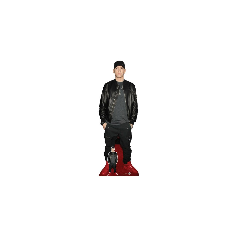 Star Cutouts Eminem Lifesize Cardboard Cutout 181Cm