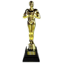 Golden Award Statue Lifesize Cardboard Cutout 182cm