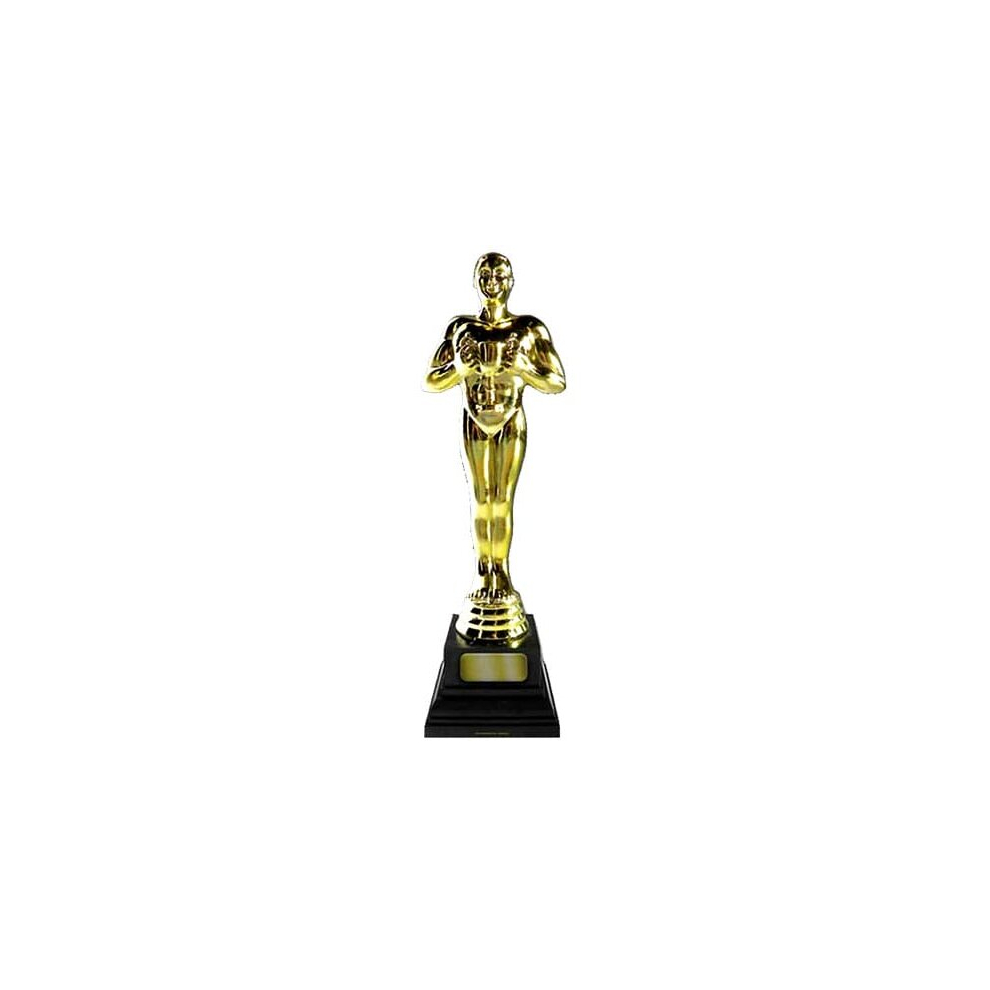Star Cutouts Golden Award Statue Lifesize Cardboard Cutout 182Cm