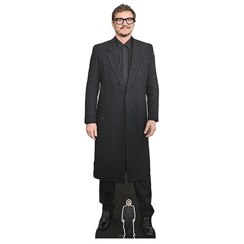 Pedro Pascal Long Coat Lifesize Cardboard Cutout 182cm on OnBuy