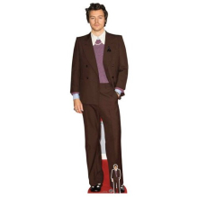 Harry Styles Mauve Jacket Lifesize Cardboard Cutout 183cm