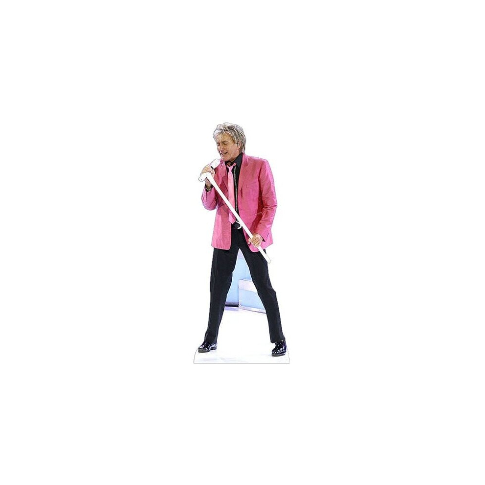 Star Cutouts Rod Stewart Lifesize Cardboard Cutout - 179Cm