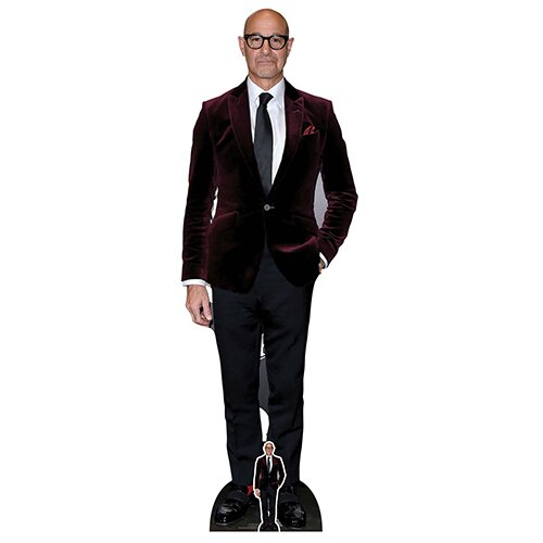 Stanley Tucci Lifesize Cardboard Cutout 173cm