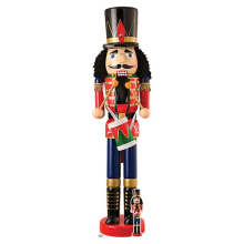 Christmas Nutcracker Doll Lifesize Cardboard Cutout 194cm