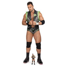LA Knight WWE Lifesize Cardboard Cutout 186cm