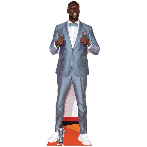 Stormzy Lifesize Cardboard Cutout 194cm