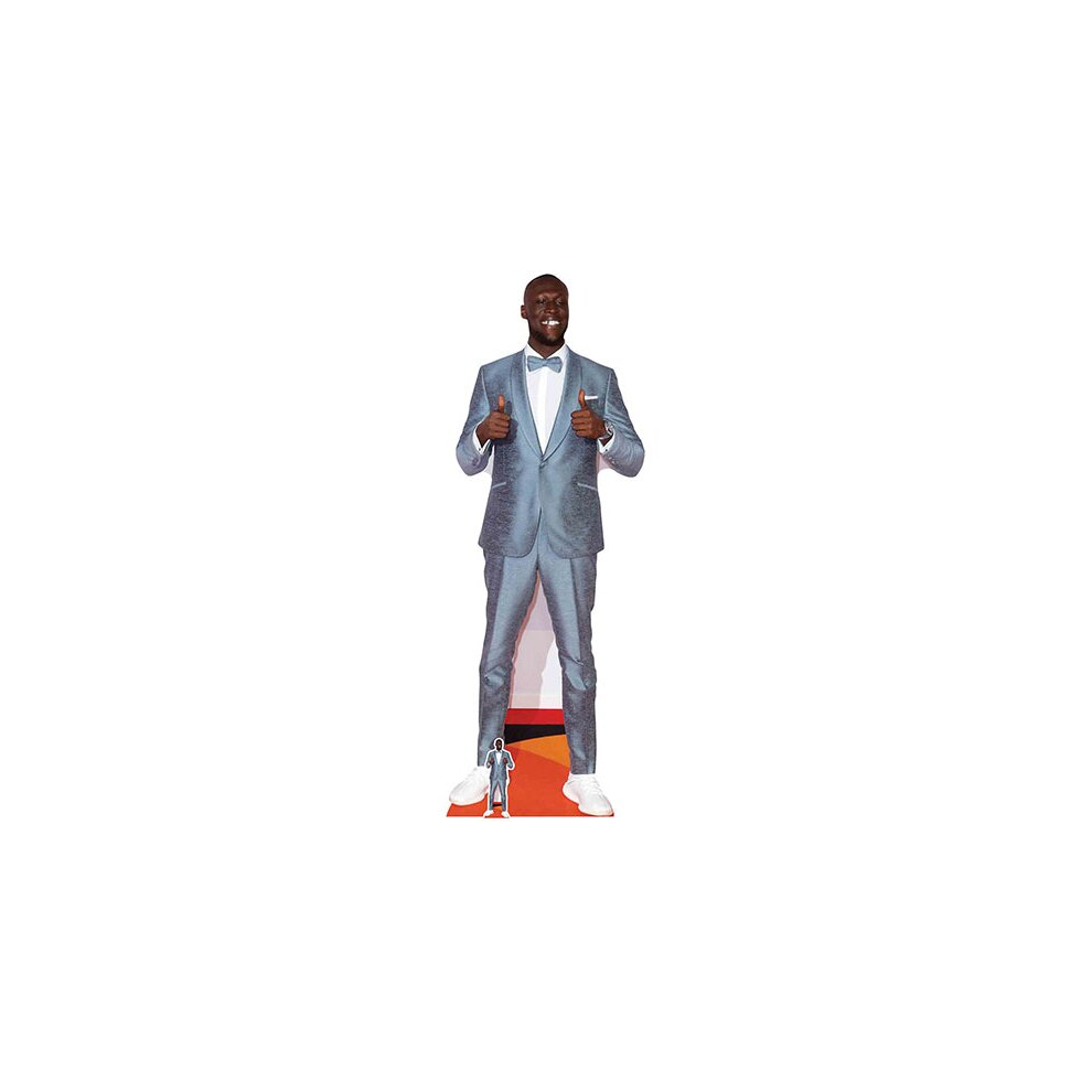 Star Cutouts Stormzy Lifesize Cardboard Cutout 194Cm