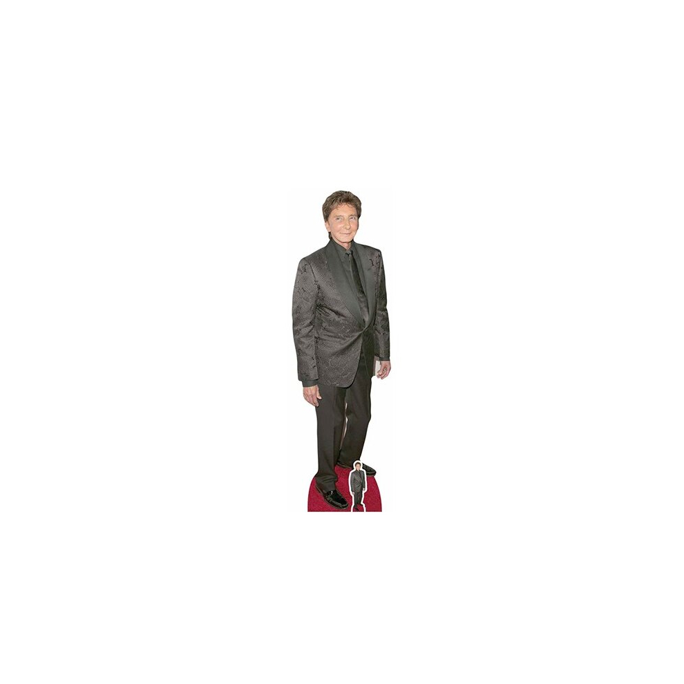 Star Cutouts Barry Manilow Lifesize Cardboard Cutout 182Cm
