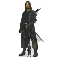 Aragorn The Lord of the Rings Lifesize Cardboard Cutout 192cm