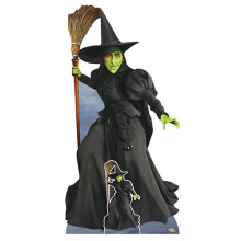 Wicked Witch West Lifesize Cardboard Cutout 185cm