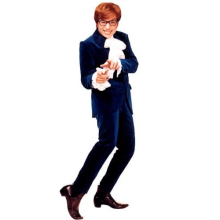 Austin Powers Lifesize Cardboard Cutout - 183cm