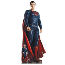 Superman Henry Cavill Cape Lifesize Cardboard Cutout 195cm