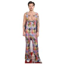Harry Styles Dungarees Lifesize Cardboard Cutout 185cm