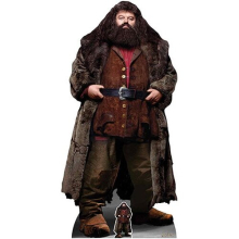 Rubeus Hagrid Half Giant Half Human Harry Potter Lifesize Cardboard Cutout 197cm