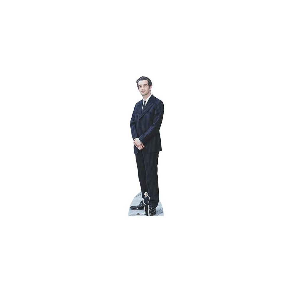 Star Cutouts Matthew Matty Healy The 1975 Lifesize Cardboard Cutout 178Cm