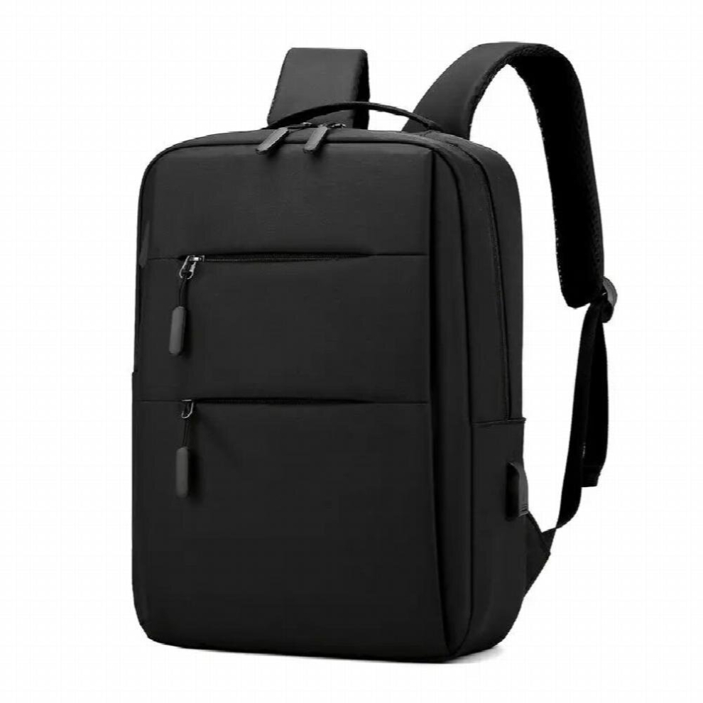 Backpack For Men Multifunctional Convenient Bag For Laptop 13.3 Inch Casual Gray Business Waterproof Backbags Black 885662082522