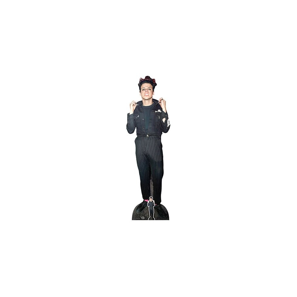 Star Cutouts Yungblud Lifesize Cardboard Cutout 185Cm