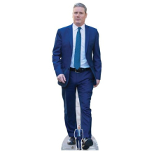 Keir Starmer Labour Lifesize Cardboard Cutout 175cm