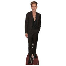 Austin Butler Black Suit Lifesize Cardboard Cutout 184cm