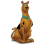 Scooby-Doo Lifesize Cardboard Cutout 133cm 1